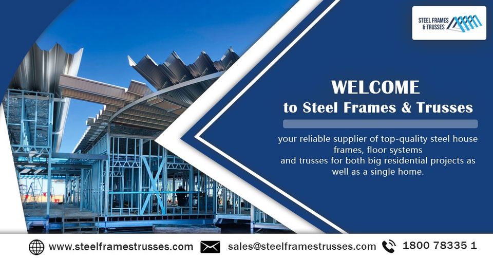 Steel frames trusses sydney australia